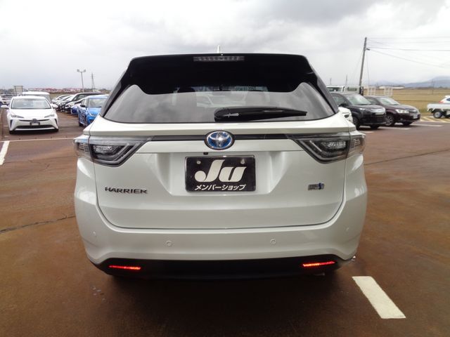TOYOTA HARRIER HYBRID 2014