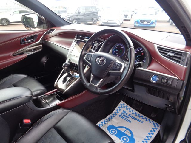 TOYOTA HARRIER HYBRID 2014