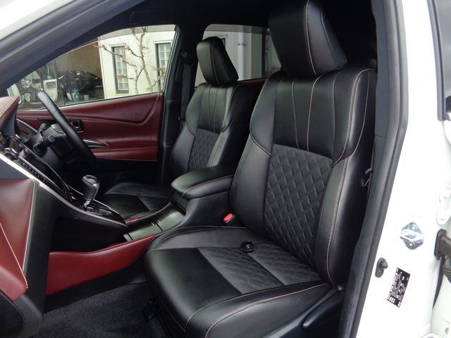 TOYOTA HARRIER HYBRID 2014