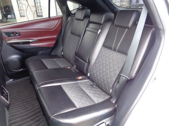 TOYOTA HARRIER HYBRID 2014