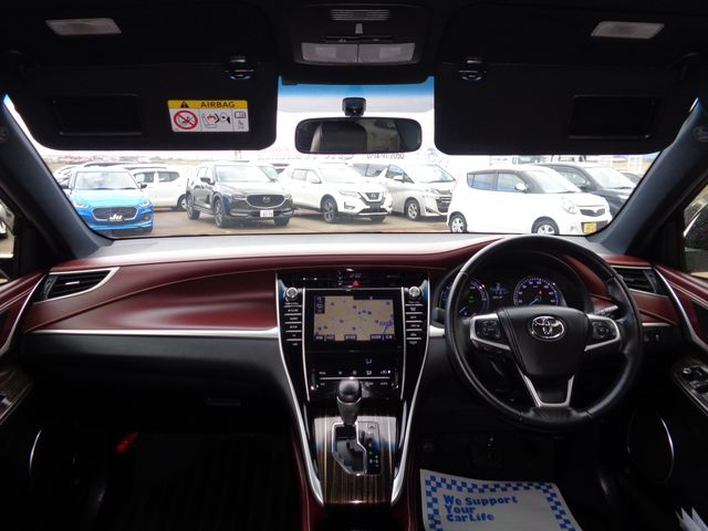 TOYOTA HARRIER HYBRID 2014