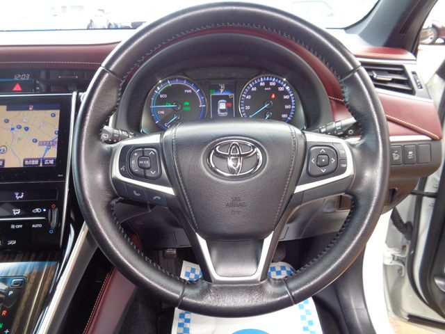 TOYOTA HARRIER HYBRID 2014