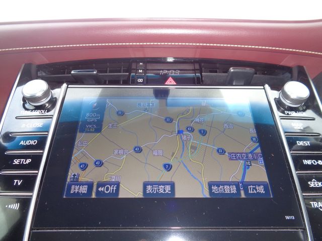 TOYOTA HARRIER HYBRID 2014