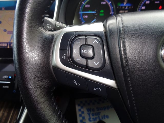 TOYOTA HARRIER HYBRID 2014