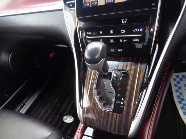 TOYOTA HARRIER HYBRID 2014