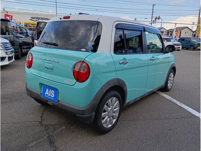 SUZUKI ALTO LAPIN 4WD 2015