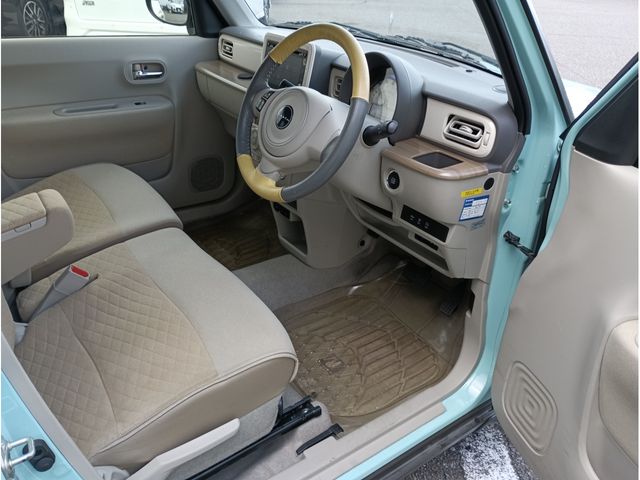 SUZUKI ALTO LAPIN 4WD 2015