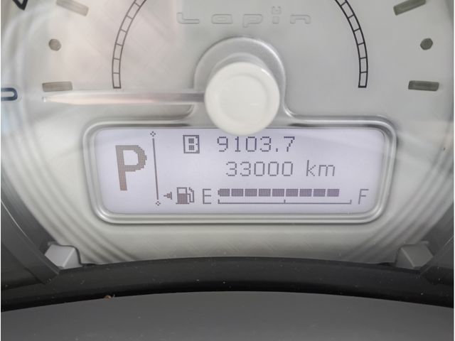 SUZUKI ALTO LAPIN 4WD 2015