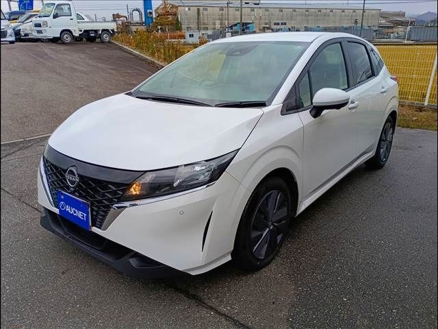 NISSAN NOTE 4WD 2023