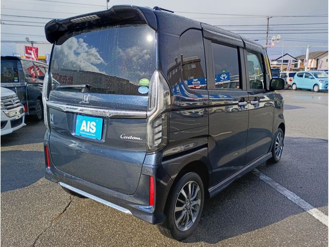 HONDA N BOX CUSTOM 4WD 2021