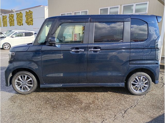 HONDA N BOX CUSTOM 4WD 2021