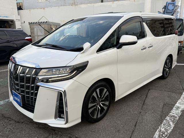 TOYOTA ALPHARD 2020