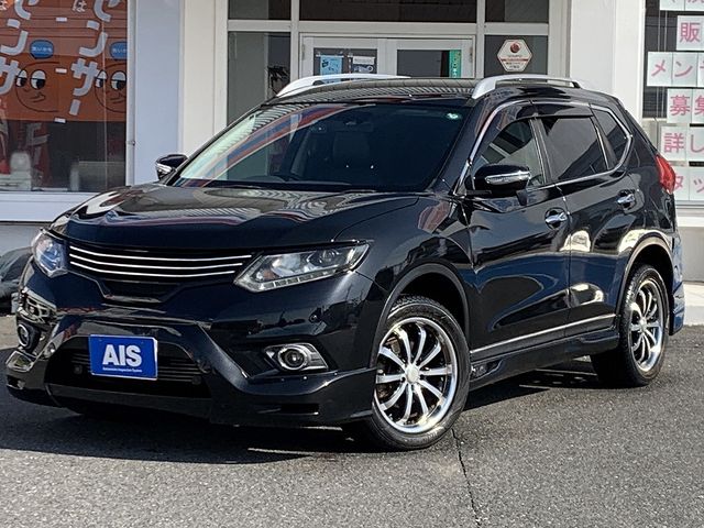 NISSAN X-TRAIL 4WD 2015