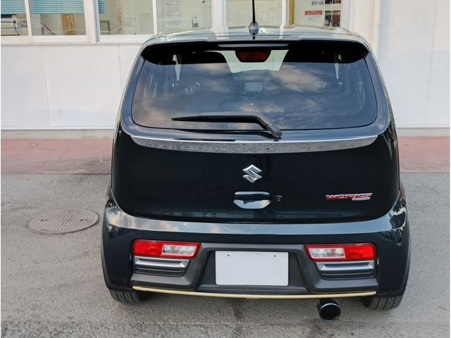 SUZUKI ALTO WORKS  4WD 2016