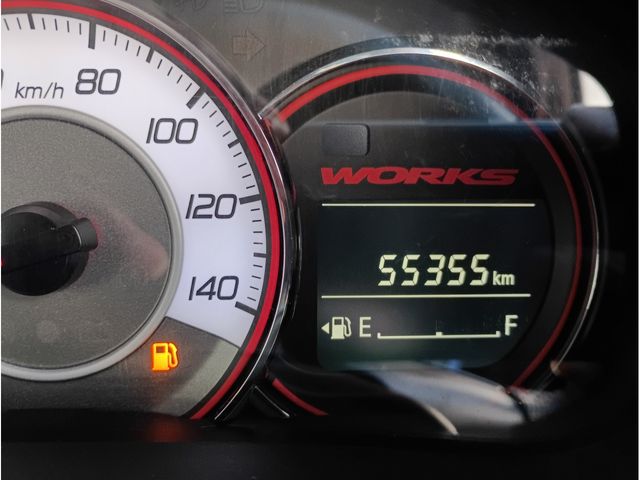 SUZUKI ALTO WORKS  4WD 2016