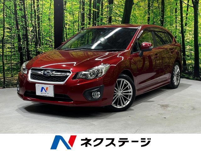 SUBARU IMPREZA SPORT 4WD 2012