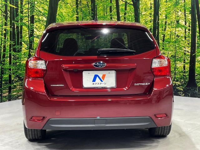 SUBARU IMPREZA SPORT 4WD 2012