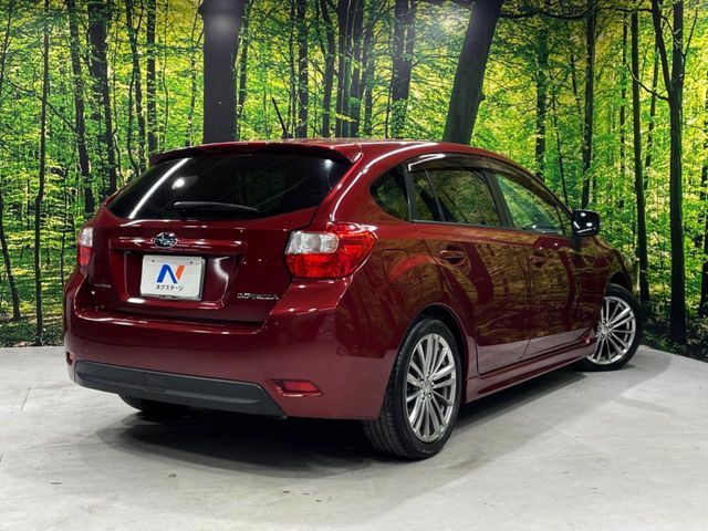 SUBARU IMPREZA SPORT 4WD 2012