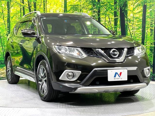 NISSAN X-TRAIL 4WD 2014