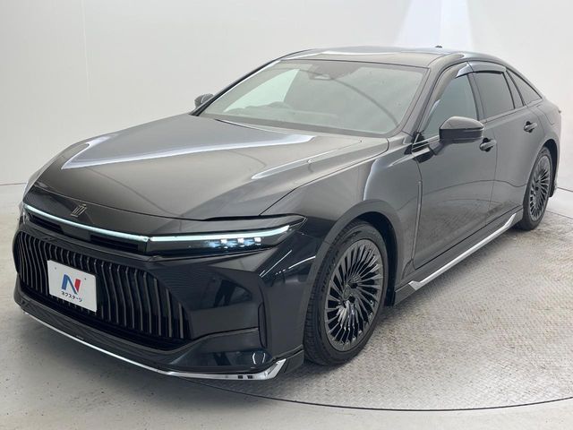 TOYOTA CROWN sedan hybrid 2024