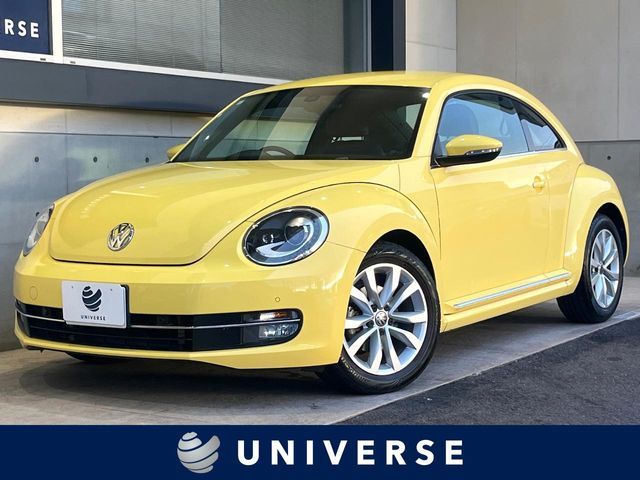 VOLKSWAGEN VOLKSWAGEN The BEETLE 2015