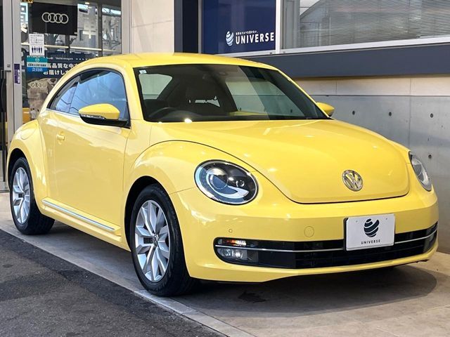 VOLKSWAGEN VOLKSWAGEN The BEETLE 2015
