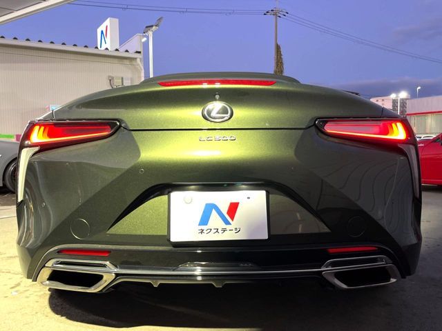 TOYOTA LEXUS LC500 Convertible 2023