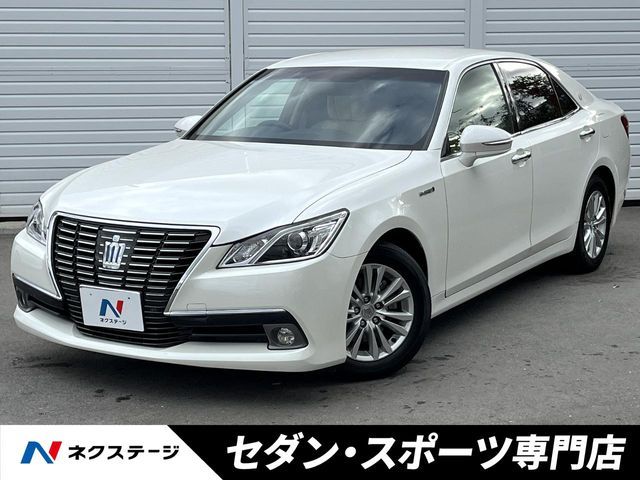 TOYOTA CROWN sedan hybrid 2013