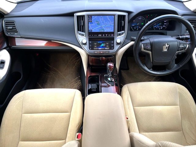 TOYOTA CROWN sedan hybrid 2013