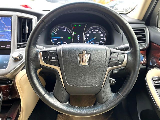 TOYOTA CROWN sedan hybrid 2013