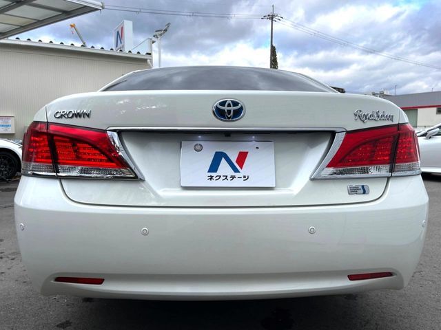 TOYOTA CROWN sedan hybrid 2013