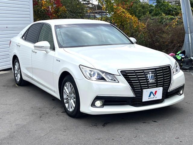 TOYOTA CROWN sedan hybrid 2013