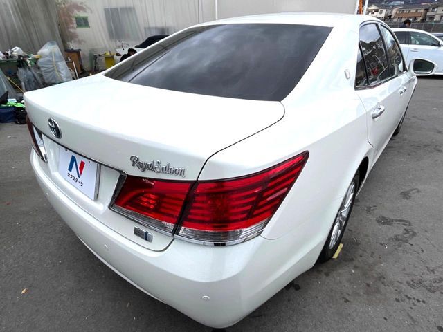 TOYOTA CROWN sedan hybrid 2013