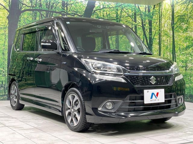 SUZUKI SOLIO BANDIT 2016