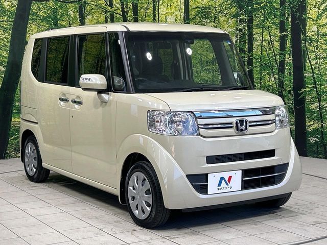 HONDA N BOX 2017