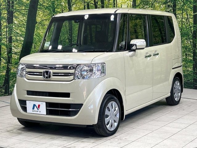 HONDA N BOX 2017