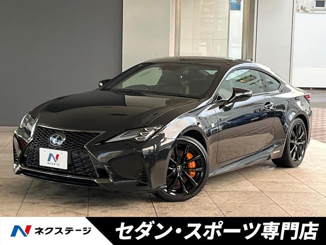 TOYOTA LEXUS RC300h 2019
