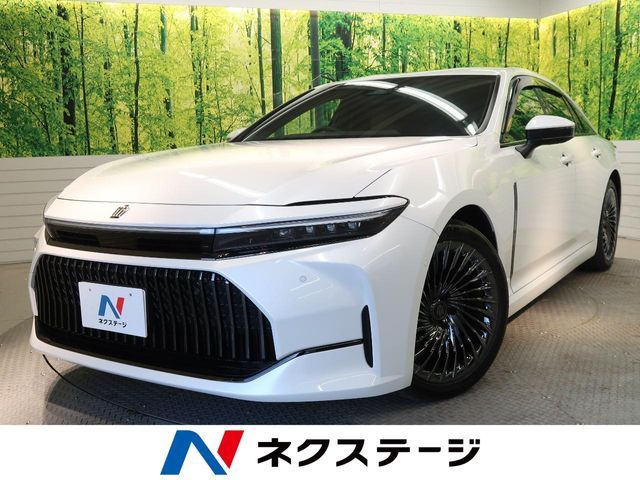 TOYOTA CROWN sedan hybrid 2024