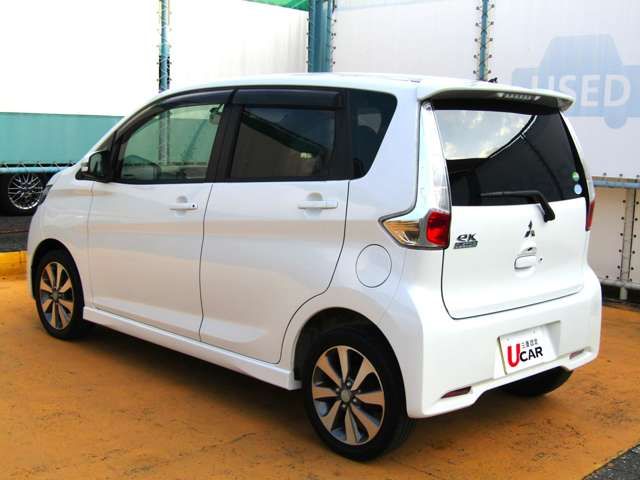 MITSUBISHI eK custom 2013