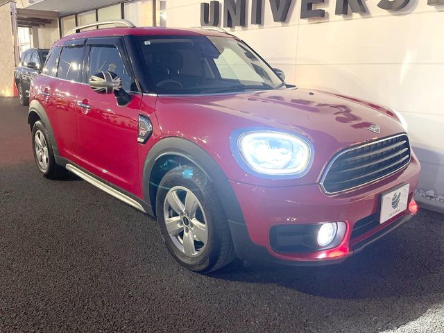 BMW BMW MINI ONE CROSSOVER 2018