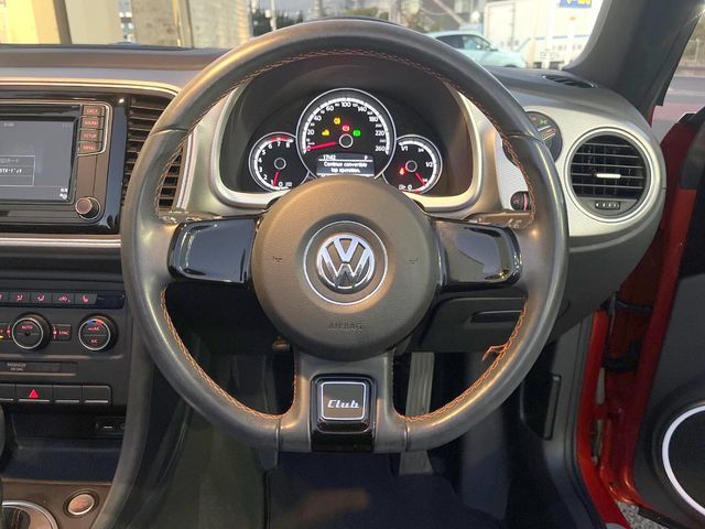 VOLKSWAGEN VOLKSWAGEN The BEETLE open 2015