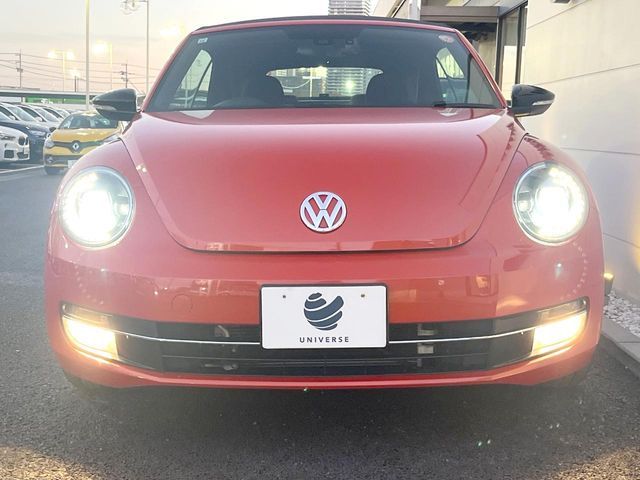 VOLKSWAGEN VOLKSWAGEN The BEETLE open 2015