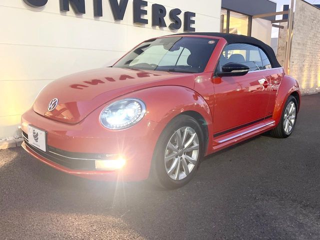 VOLKSWAGEN VOLKSWAGEN The BEETLE open 2015