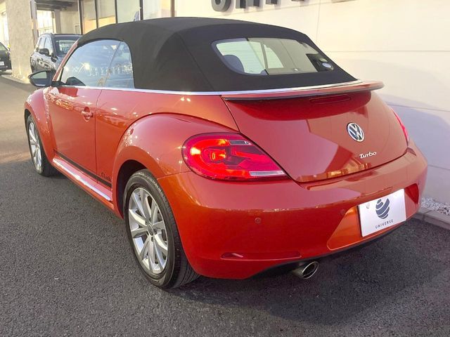 VOLKSWAGEN VOLKSWAGEN The BEETLE open 2015