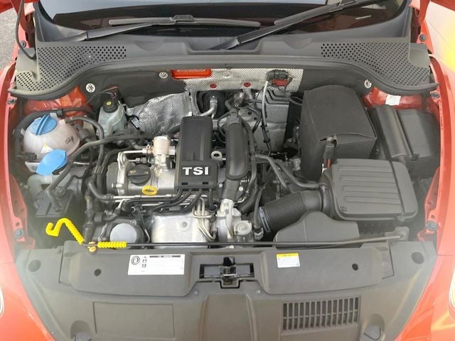 VOLKSWAGEN VOLKSWAGEN The BEETLE open 2015