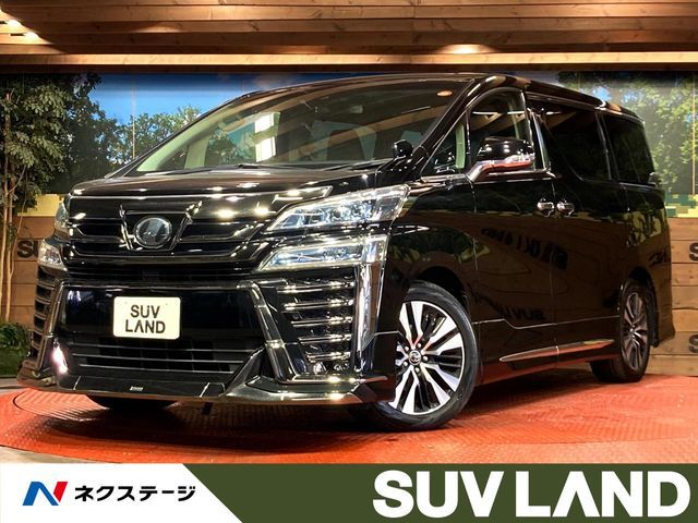 TOYOTA VELLFIRE 2018
