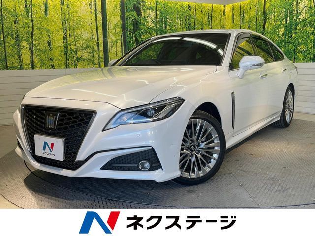 TOYOTA CROWN sedan hybrid 2021