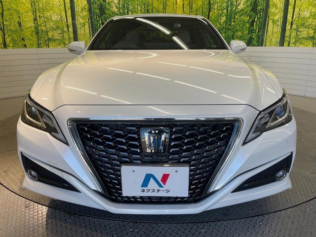 TOYOTA CROWN sedan hybrid 2021