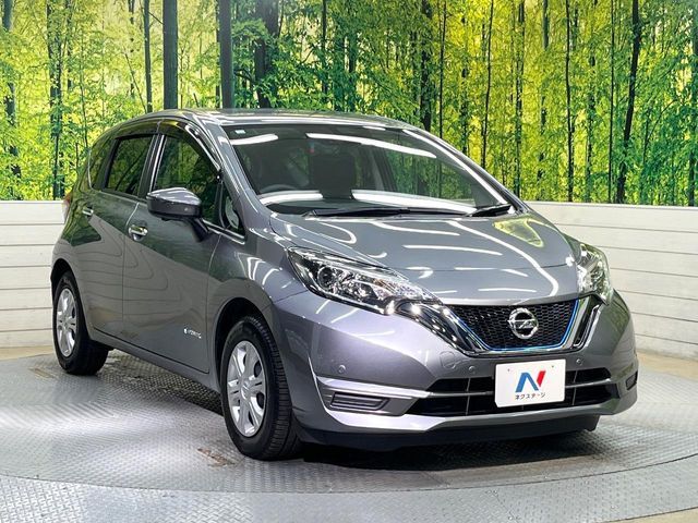 NISSAN NOTE 2016