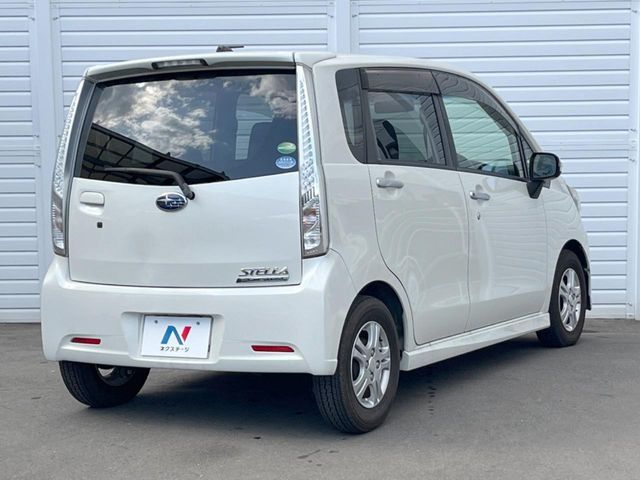 SUBARU STELLA Custom 2015